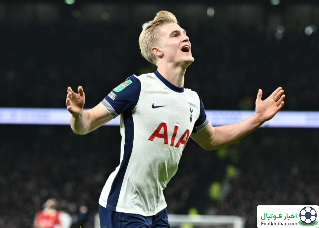 تاتنهام ۱-۰ لیورپول: شکست جذاب‌ترین تیم اروپا