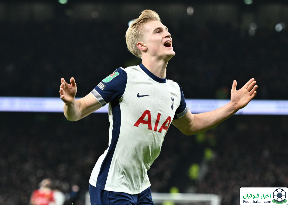 تاتنهام ۱-۰ لیورپول: شکست جذاب‌ترین تیم اروپا