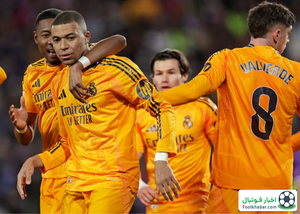 تبریک جالب مودریچ به امباپه روی توپ هت‌تریک