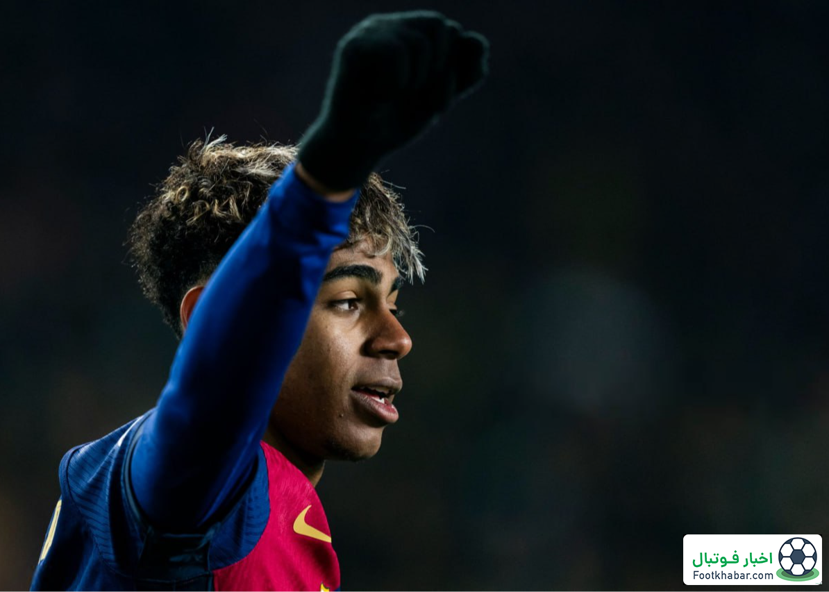 تصمیم بارسا برای پیراهن مسی: شماره 10 تقدیم به یامال