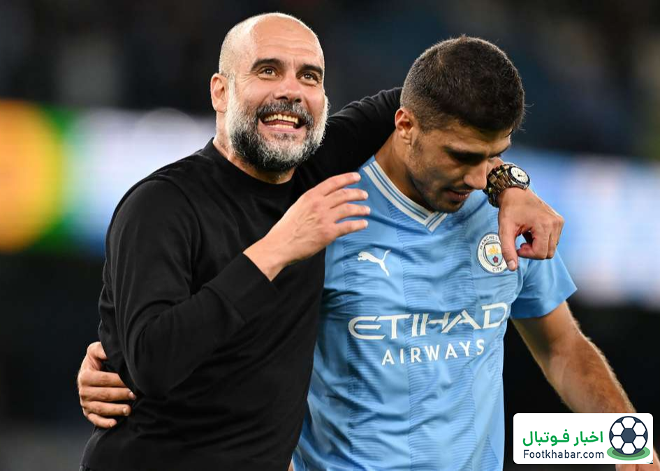 تصمیم عجیب پپ: ثبت رودری در لیست چمپیونزلیگ