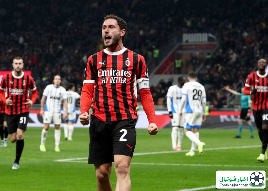 تصمیم نهایی: کاپیتان میلان تنبیه نمی‌شود