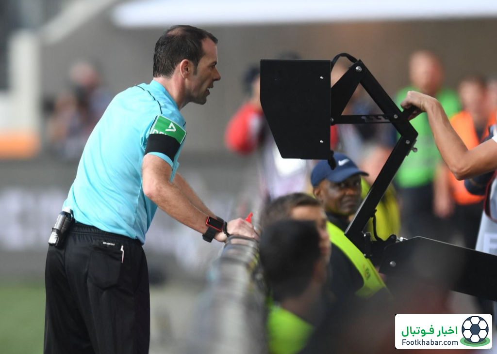 تغییر جدید بوندسلیگا: داور تصمیمش را توضیح می‌دهد