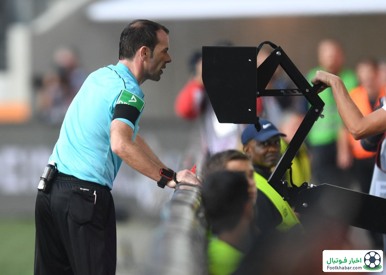 تغییر جدید بوندسلیگا: داور تصمیمش را توضیح می‌دهد