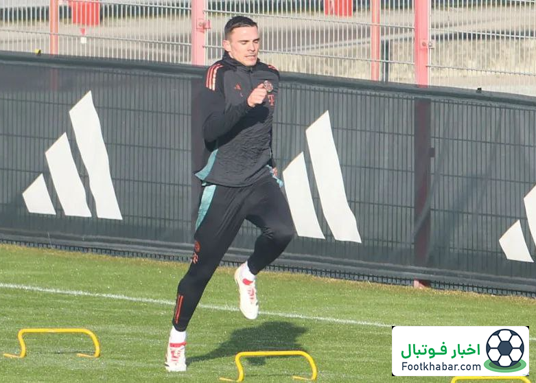 تمرینات سخت ستاره بایرن قبل از بازگشت (عکس)