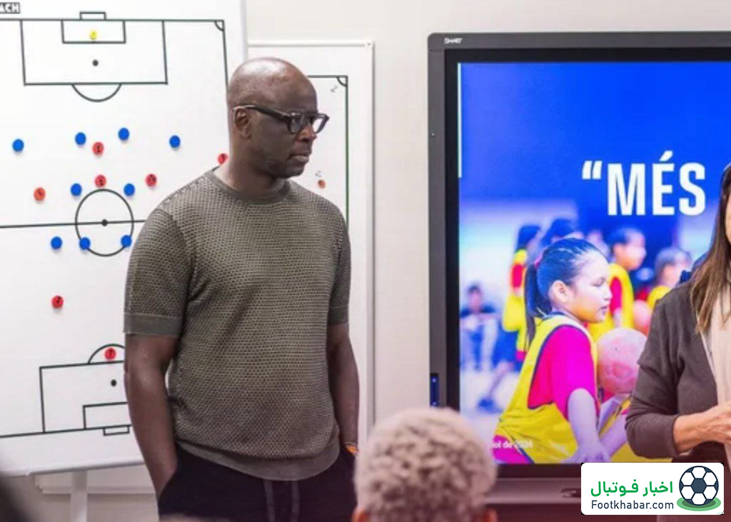 تورام به ستاره‌های بارسا درس زندگی داد! (عکس)