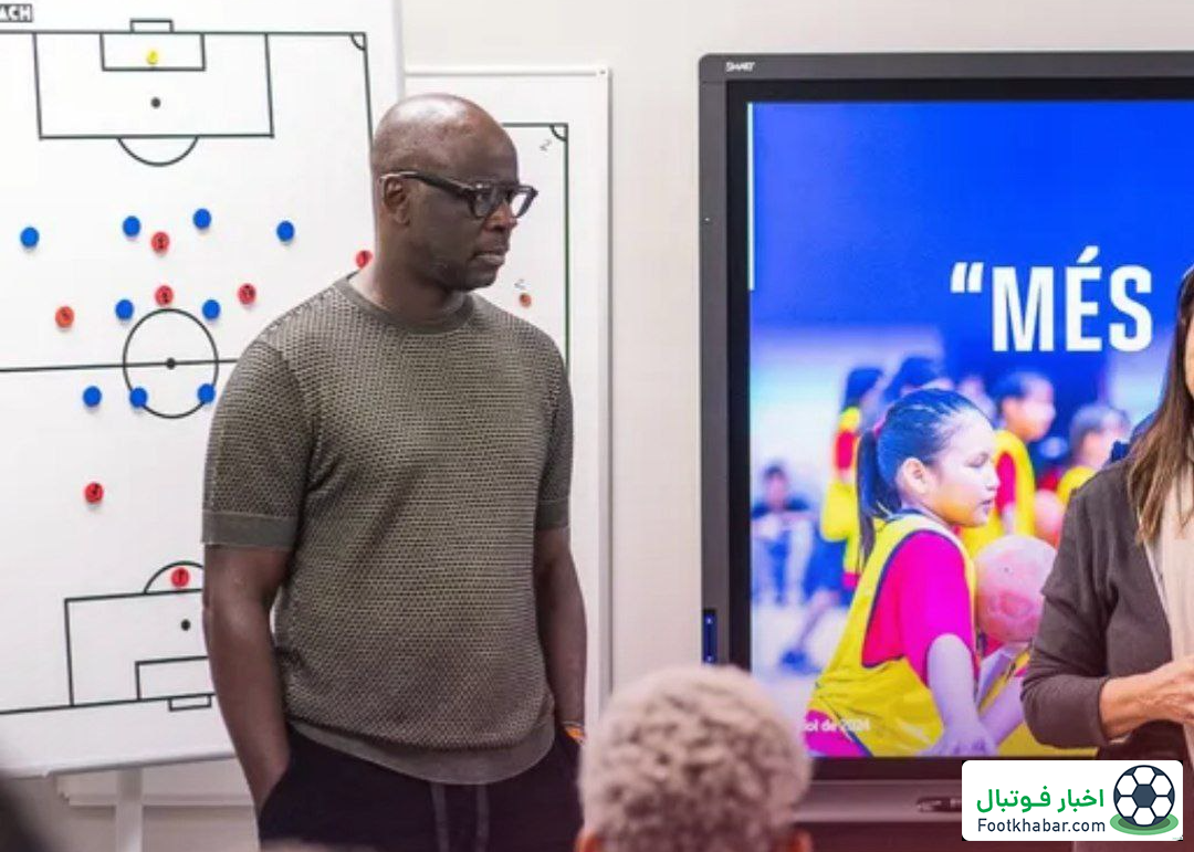 تورام به ستاره‌های بارسا درس زندگی داد! (عکس)