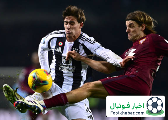 تورینو ۱-۱ یووه: مساوی دست از سر تیم موتا برنمی‌دارد!