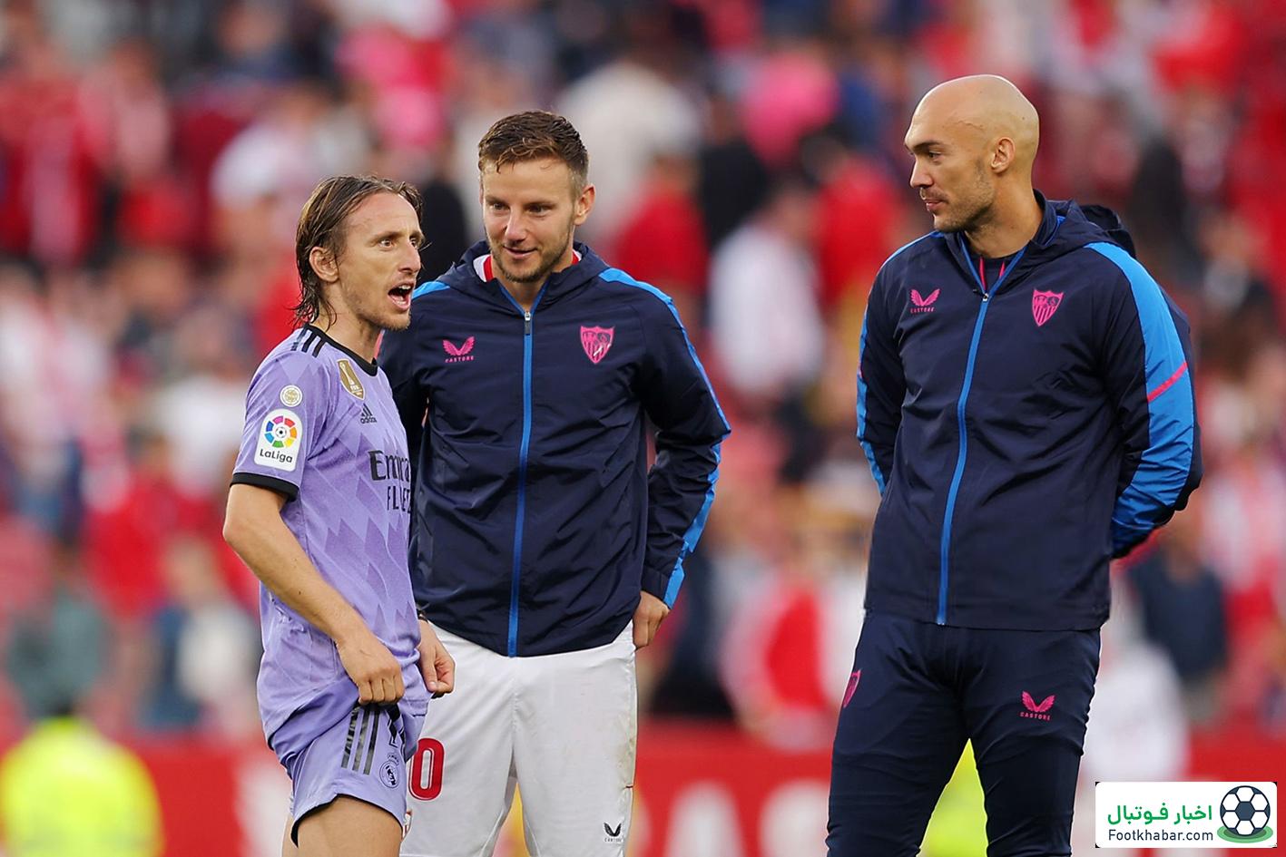 توصیه به پرز: قرارداد مودریچ را تمدید کن!