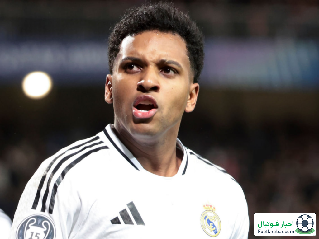 توصیه رودریگو به وینی: در رئال بمان و گل بزن