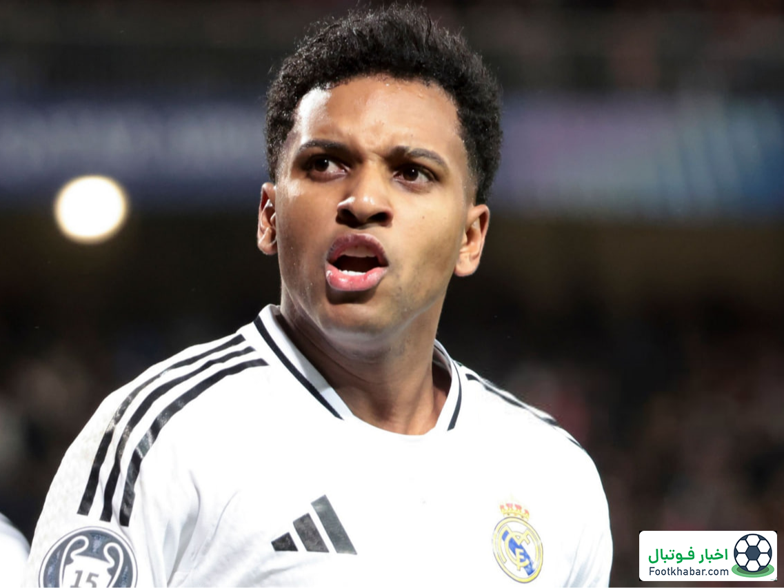 توصیه رودریگو به وینی: در رئال بمان و گل بزن