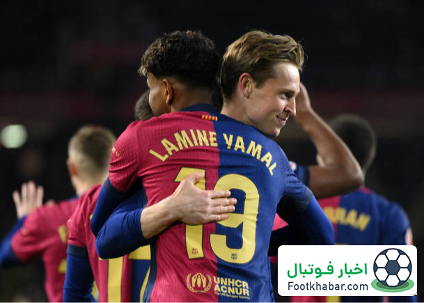 توفان بارسا در پانزده دقیقه والنسیا را نابود کرد (عکس)