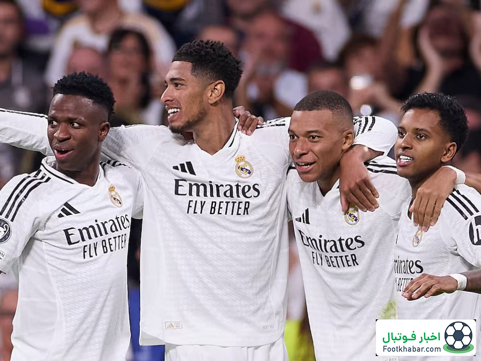 توپخانه رئال غیر قابل مهار شد