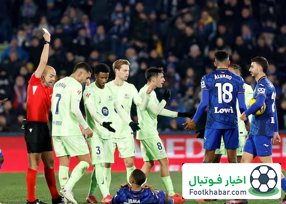 تیم‌هایی که قهرمانی را از بارسلونا می‌گیرند