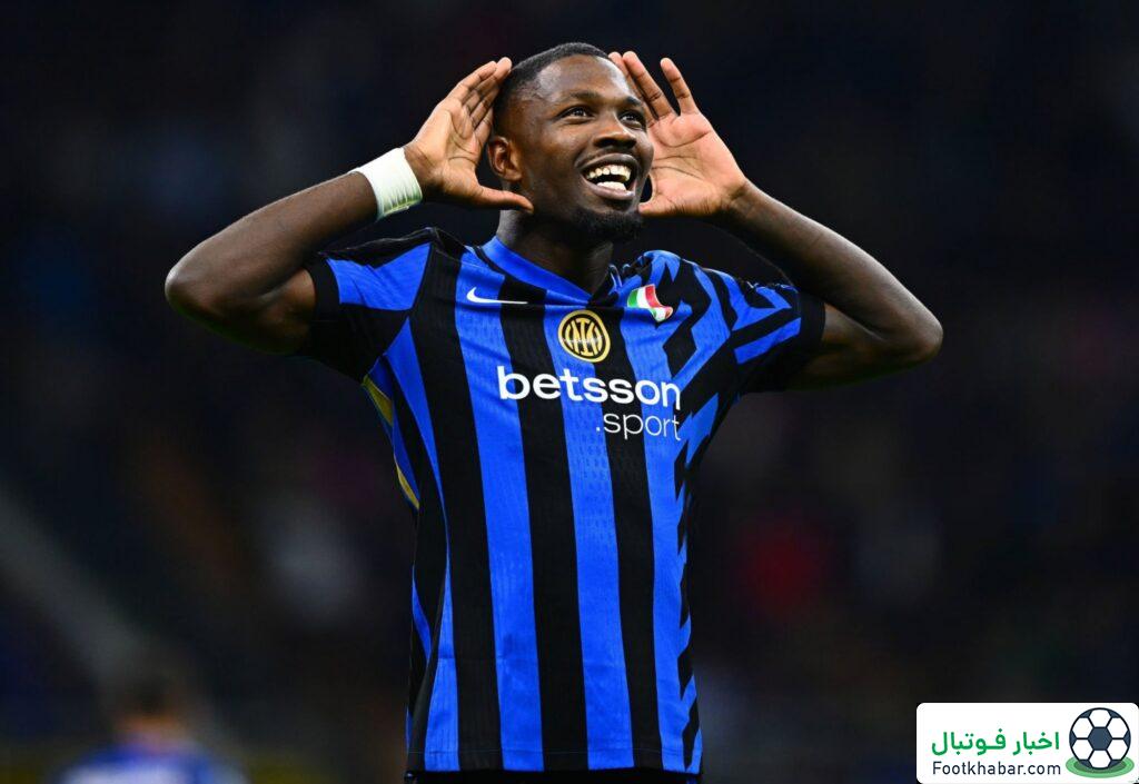 تیکه سنگین مهاجم اینتر به البلیهی: زمین لغزنده‌ است!