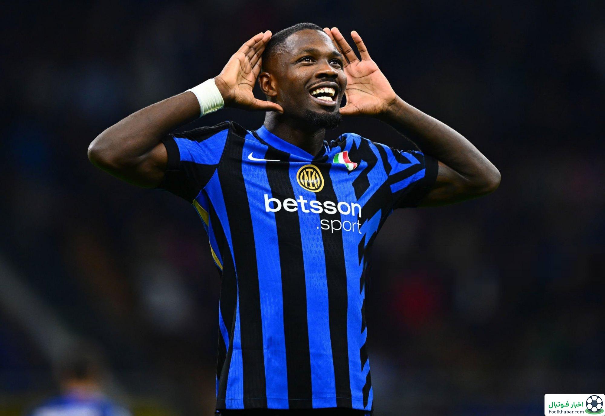 تیکه سنگین مهاجم اینتر به البلیهی: زمین لغزنده‌ است!