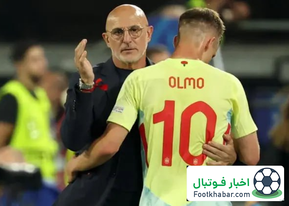 ثبت قرارداد دنی اولمو به نفع اسپانیا است