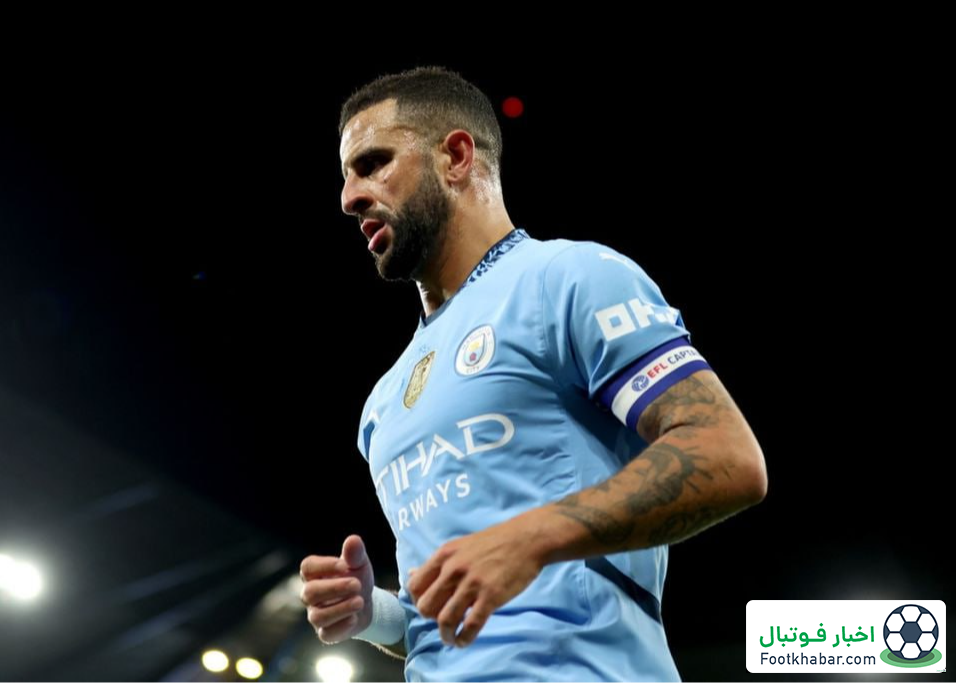 جدایی دو بازیکن از میلان با انتقال واکر