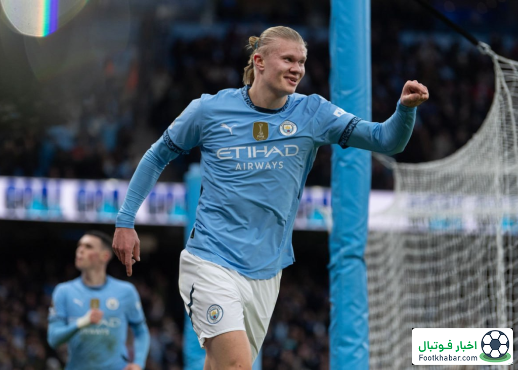 جدایی هالند از سیتی با آماری اعجاب‌انگیز