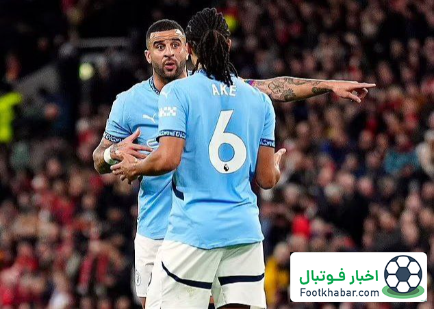 جدایی واکر ضربه بزرگی به منچسترسیتی می‌زند