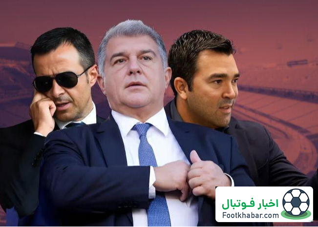 جلسه شبانه بارسلونا و مندس برای یامال