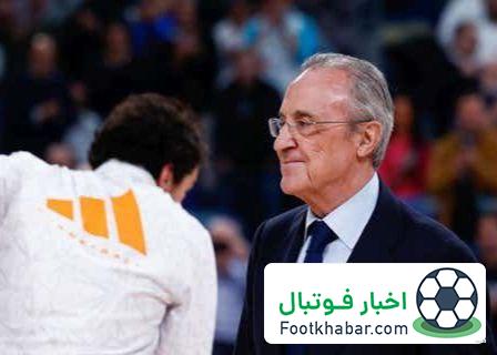 جمله جالب پرز به مودریچ در مراسم اهدای مدال