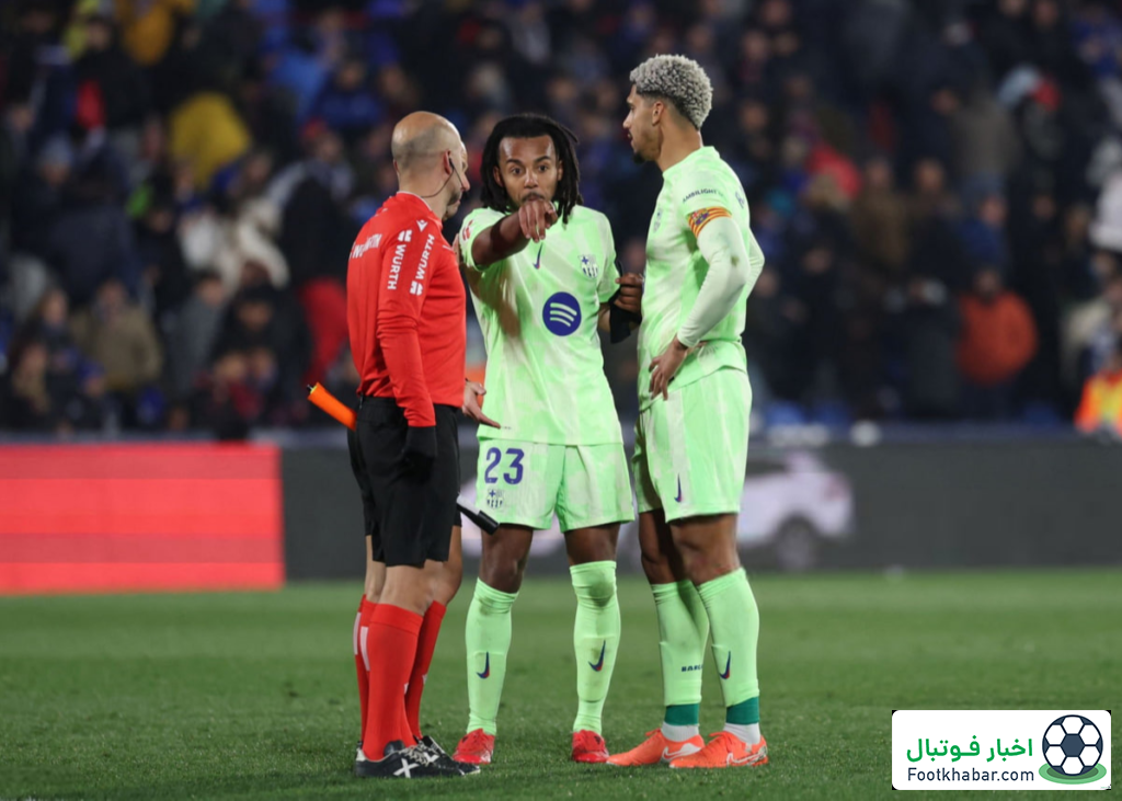 جنجال در کولیسئوم: پنالتی بارسا دیده نشد!