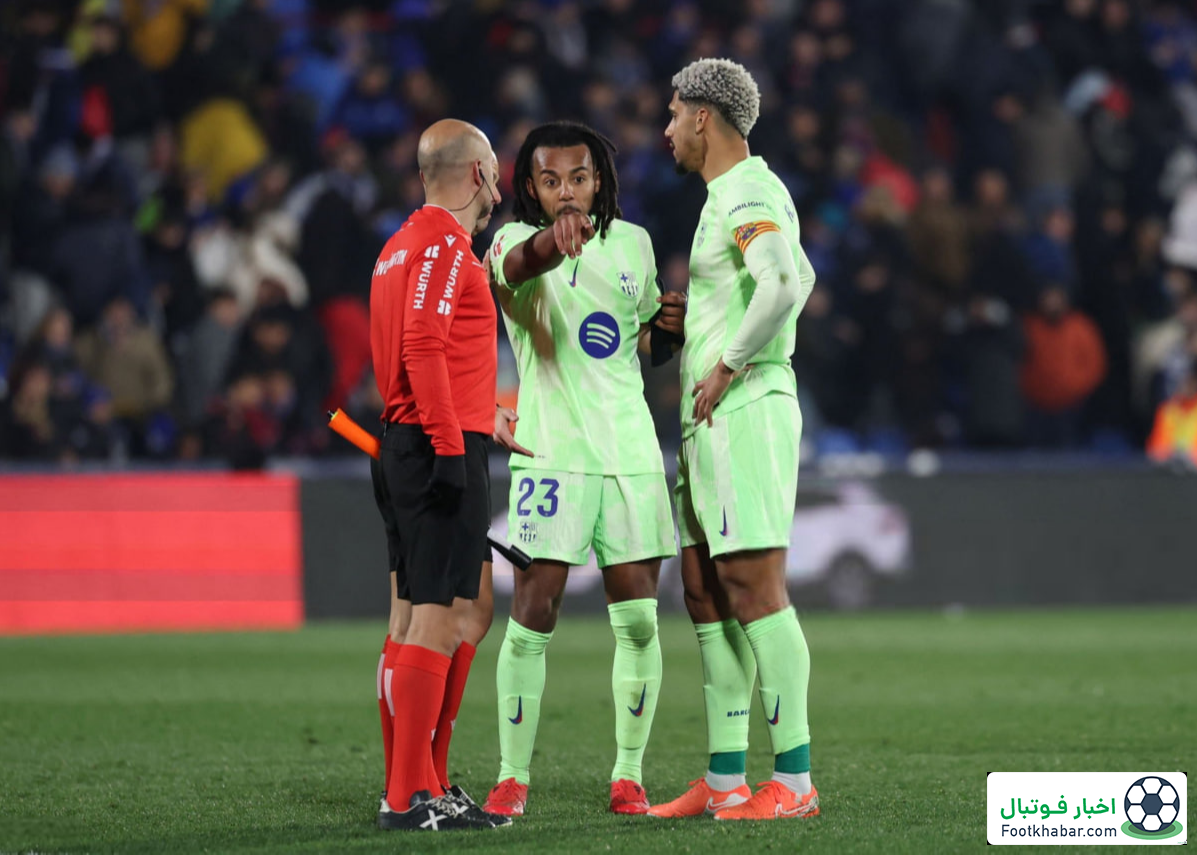 جنجال در کولیسئوم: پنالتی بارسا دیده نشد!