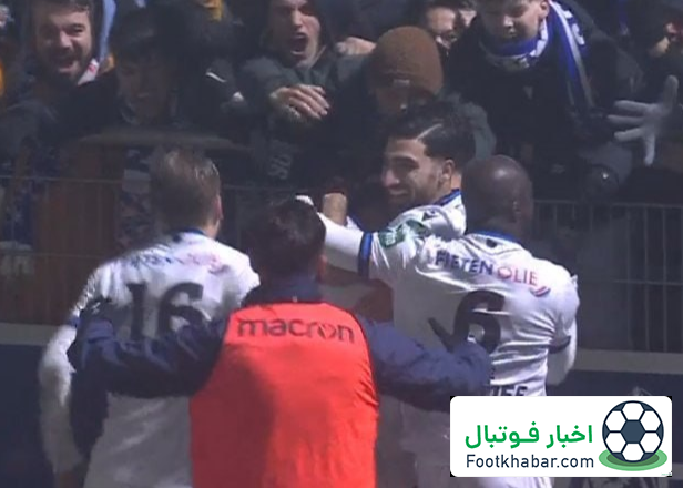 جهانبخش 3 دقیقه‌ای آتش به پا کرد! (عکس)