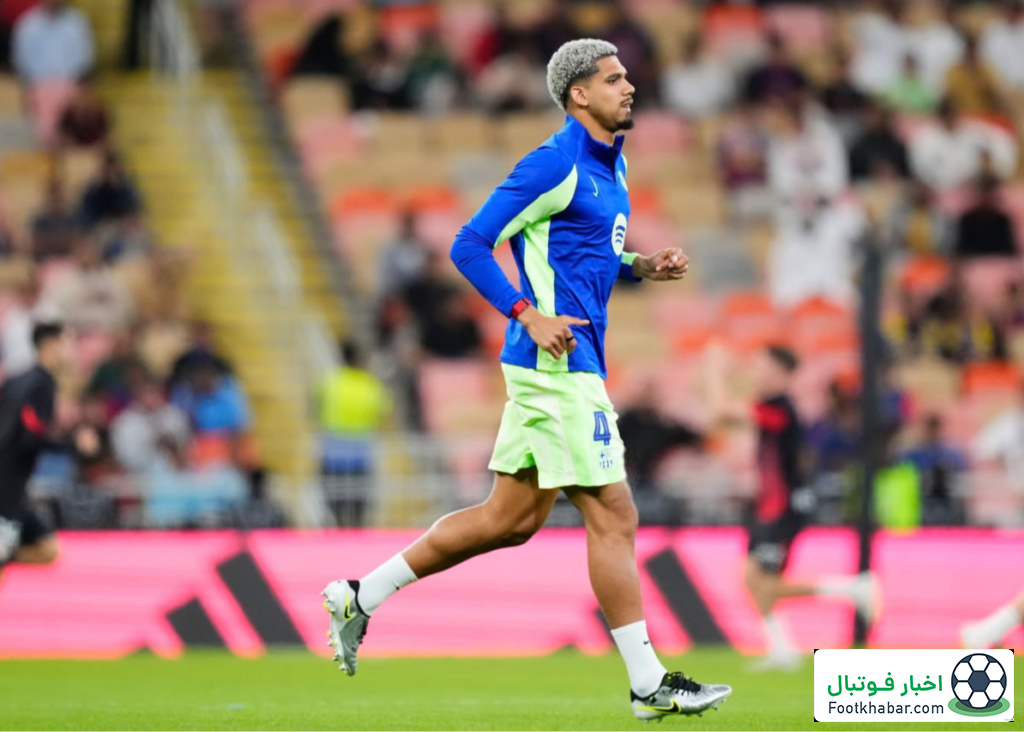 جواب فوری بارسا به یووه: آرائوخو در بازار نیست!‏