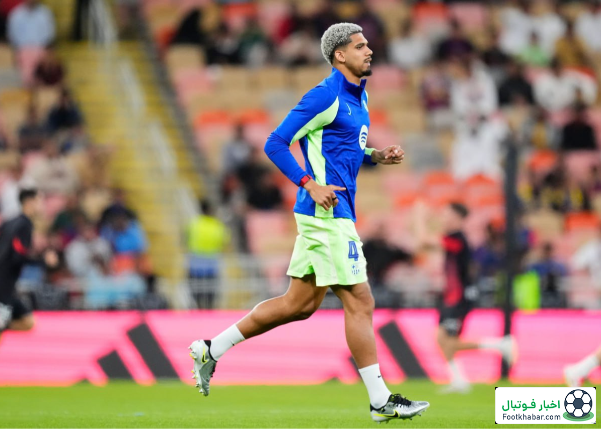 جواب فوری بارسا به یووه: آرائوخو در بازار نیست!‏