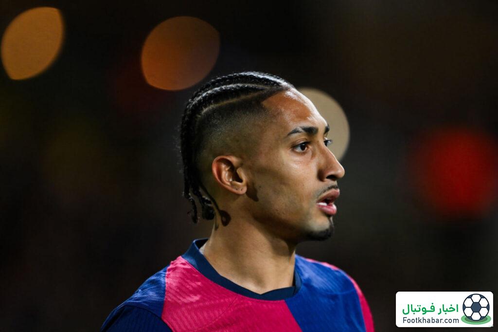 حرکت جنجالی رافینیا: پرتاب ساک پزشکان رئال! (عکس)