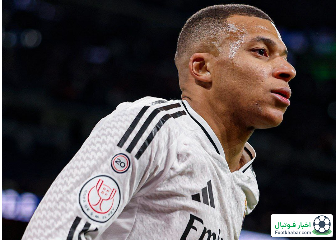 حرکت عجیب امباپه بعد از گل: طعنه به هواداران رئال!