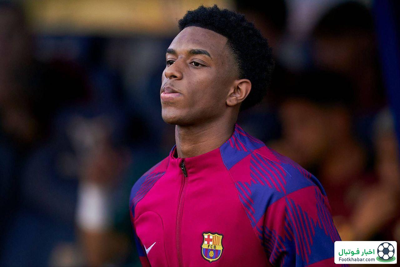 حمایت قاطع از ستاره بارسا: نه به نژادپرستی!