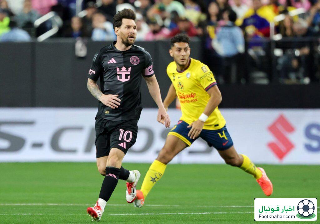 حمله به مسی: سطح فرهنگ خودت را نشان دادی!