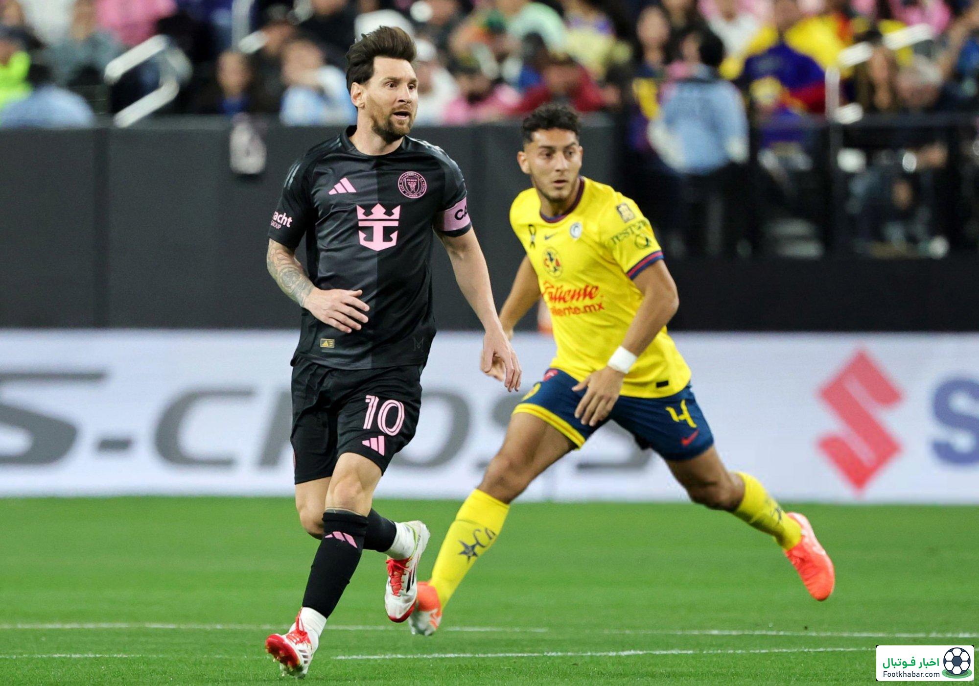 حمله به مسی: سطح فرهنگ خودت را نشان دادی!