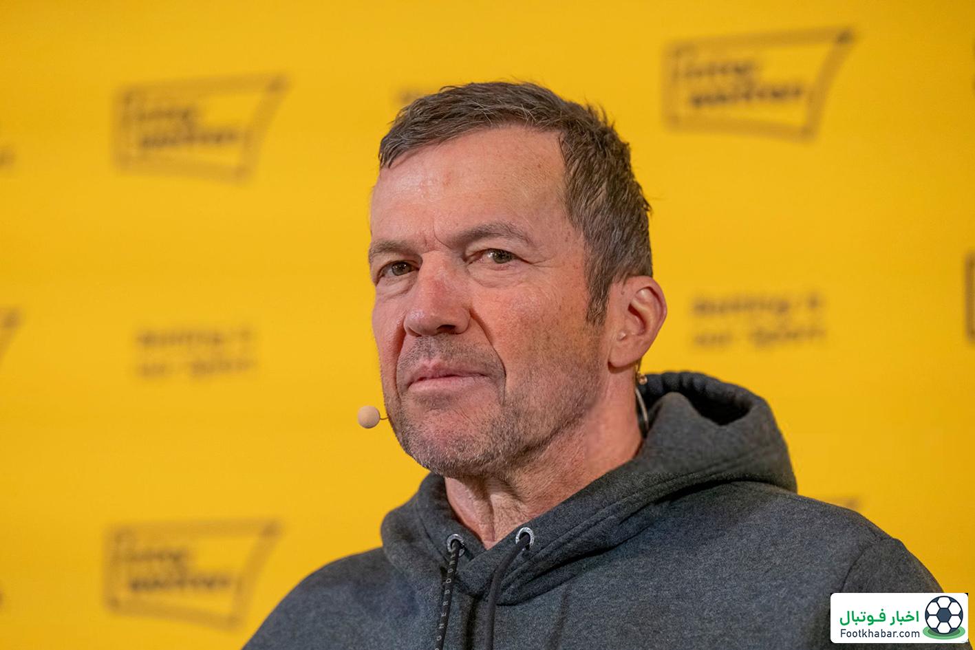 حمله ماتئوس به ستاره بایرن: وقت جدایی رسیده!