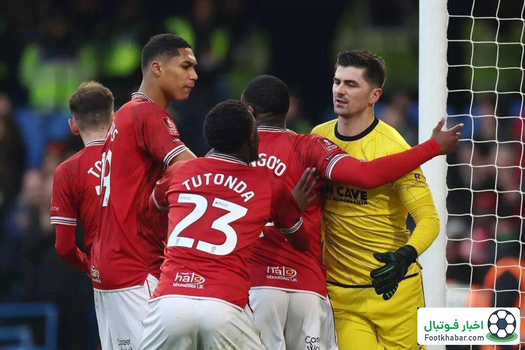 خاموش بودن ‏VAR‏ پنالتی چلسی را جنجالی کرد