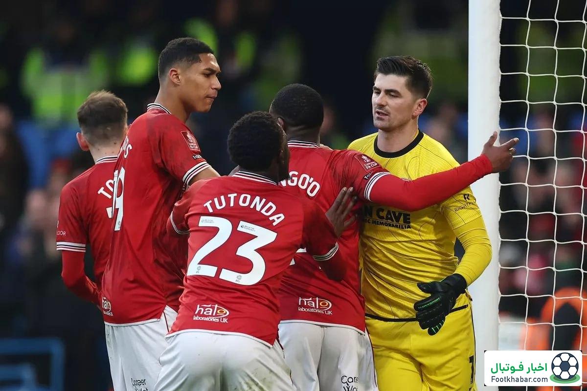 خاموش بودن ‏VAR‏ پنالتی چلسی را جنجالی کرد