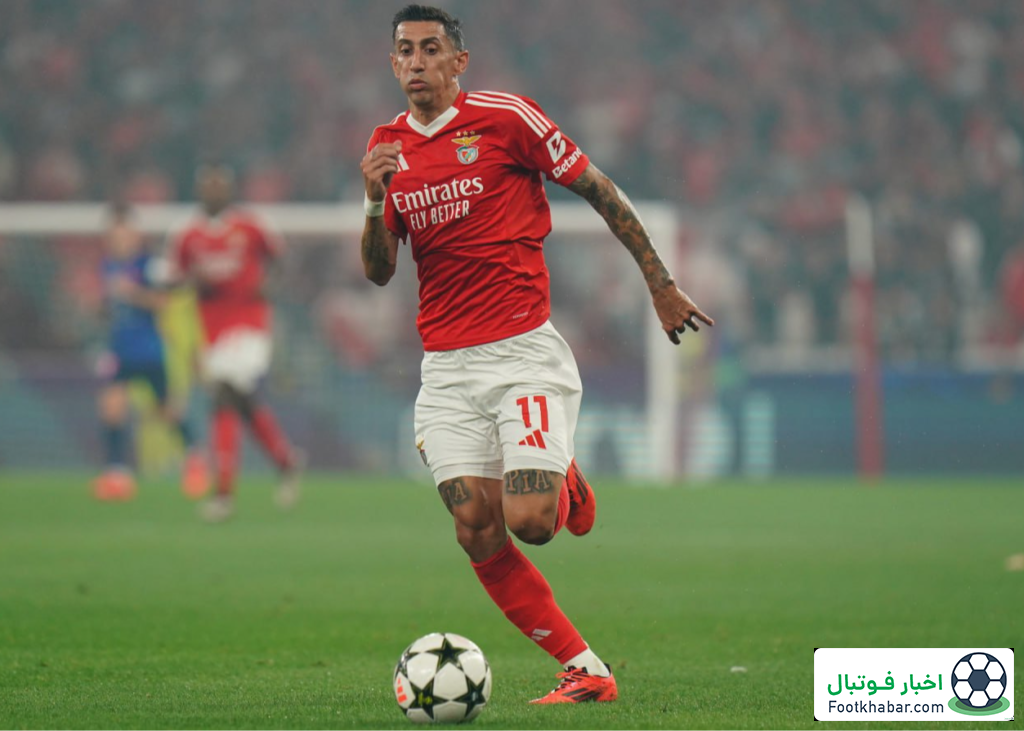 خبر بد برای بارسا: دی‌ماریا فردا بازی می‌کند