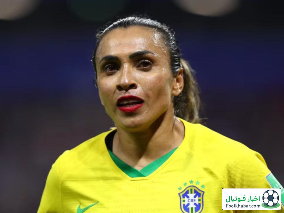 خبر غافلگیرکننده مارتا برای فوتبال جهان