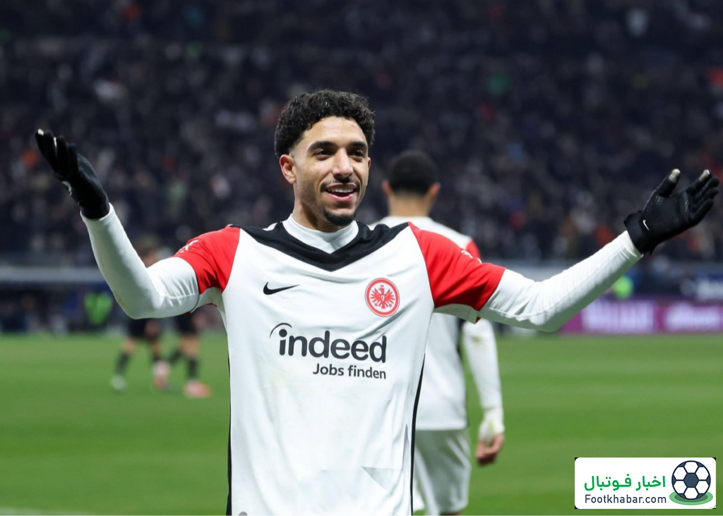 خداحافظی باشکوه ستاره مصری از فرانکفورت