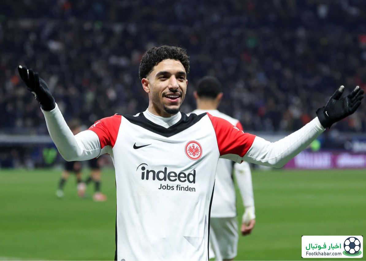 خداحافظی باشکوه ستاره مصری از فرانکفورت