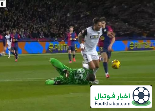 خروج‌های شزنی تن و بدن بارسایی‌ها را می‌لرزاند!