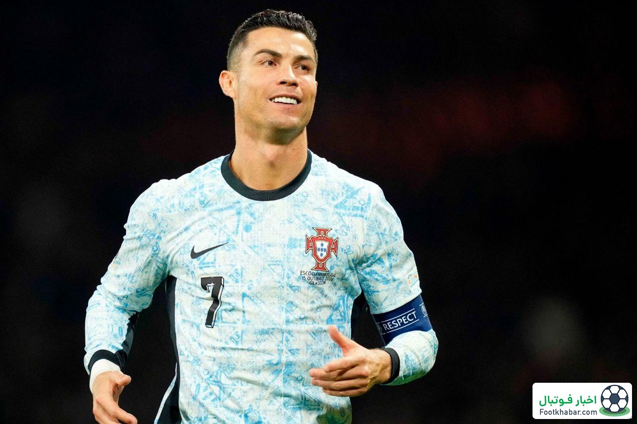 خرید لاکچری رونالدو: جت 50 میلیون یورویی!