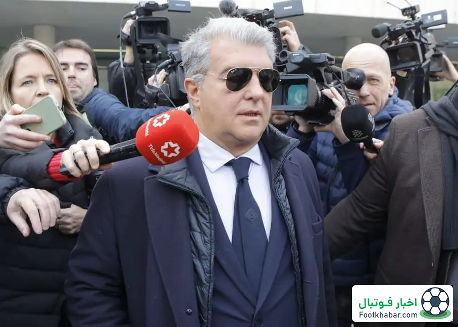 خشم لاپورتا از داوری: این رسوایی است!