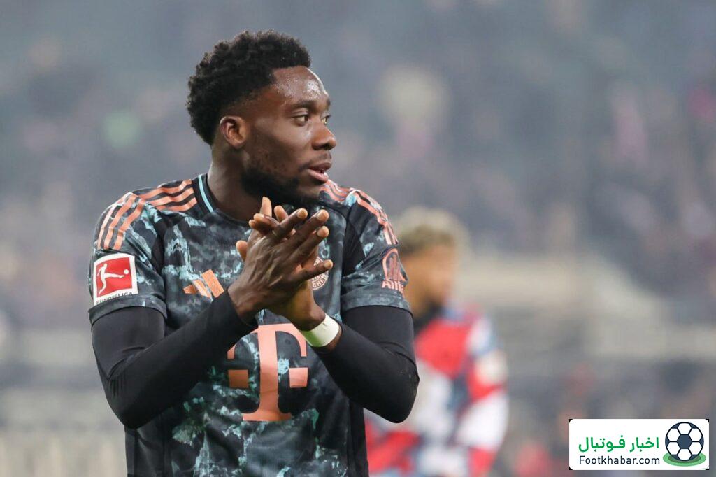 خشم و انزجار بایرن: ایجنت دیویس از مونیخ رفت!‏