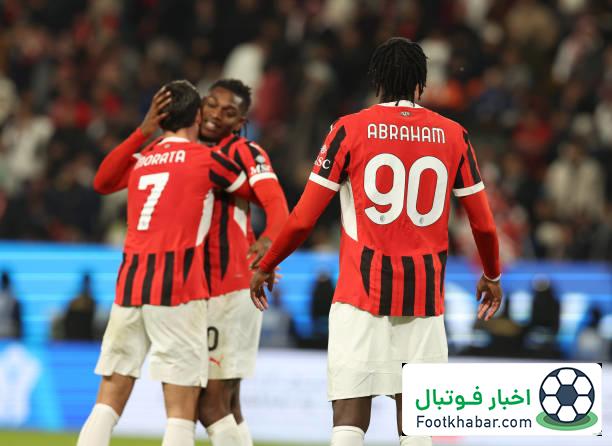 خط حمله میلان زیر و رو می‌شود