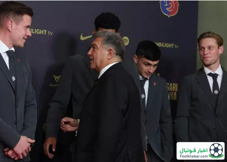 خط قرمز بارسا در پرونده فرانکی دی‌یونگ