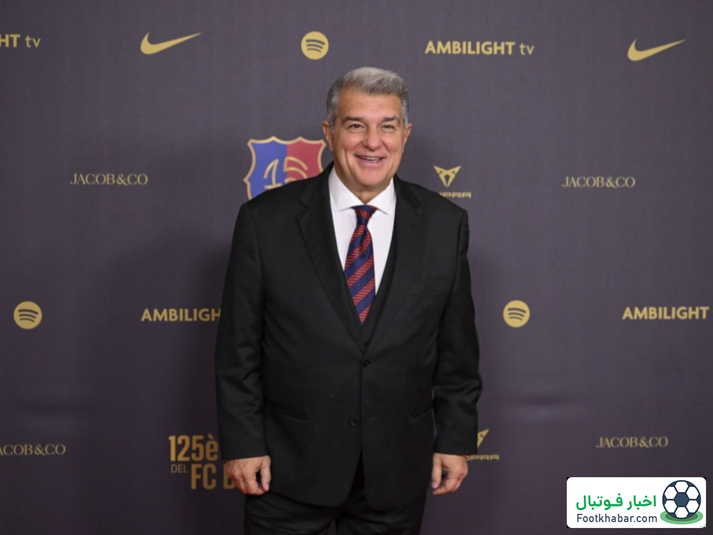 خطر از بیخ گوش رئیس بارسلونا گذشت